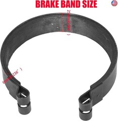 GREHUA 4″ Rear Drum Brake Band & Cable Kit for Manco Bandit Critter 1492