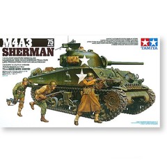 TAMIYA 1/35 35250 U.S.Medium Tank M4A3 Sherman 75mm Gun Late Production