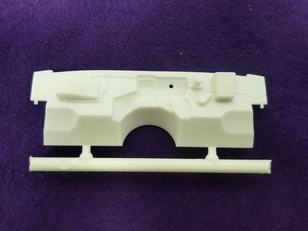 1960 Chevy Nomad Station Wagon FIREWALL for AMT 1:25 Model Kit 60 Chevrolet