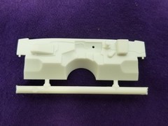 1960 Chevy Nomad Station Wagon FIREWALL for AMT 1:25 Model Kit 60 Chevrolet