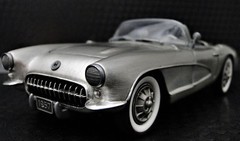 Corvette Chevrolet Car Chevy MADE OF HEAVY Fine Pewter 55 57 1957 1963 1967 1970