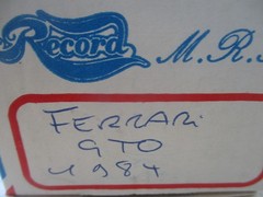 🔥 RECORD FERRARI GTO 1984 SPORTS CAR RESIN 1/43 KIT MORE LISTED