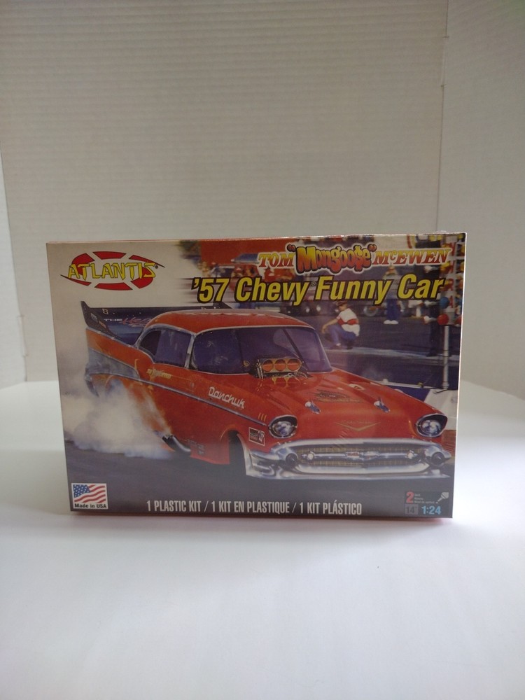 Atlantis AAN7172 1:24 Tom Mongoose McEwen 1957 Chevy Car