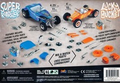 Lindberg 136 Customizable Street/Show Rods 2 kits in 1 plastic model kit 1/32