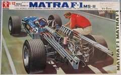 Bandai Matra F-1 MS11 1/12 Motorized Grand Prix Car plastic model kit