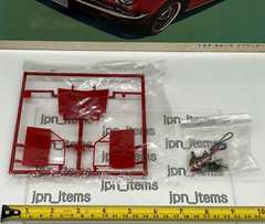 Nichimo 1/20 Toyota Corolla Sprinter SL Vintage Motorized Kit Unassembled
