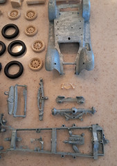 Vintage Hubley Metal Model Car Kit – Model A Ford Roadster