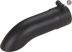 LCGP 2.5 Inch Inlet Turn Down Bolt On Exhaust Tip, Standard 2 1/2 Inch Inside
