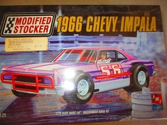 AMT Ertl 1966 IMPALA Modified Stocker DIRTTRACK Series #2169 1/25 WRAPPED 2005