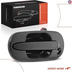 A-Premium Exterior Door Handle Front Left Driver Side Compatible with Honda