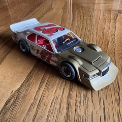 Built Model Car, Short Track Style, Late Model, Lincoln LSC 1/25 Scale