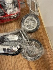 Vintage Model Motorcycle Parts Lot Misc