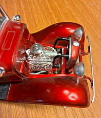 1932 FORD V8 COUPE AMT MODEL KIT ” BUILT “