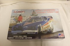 Atlantis Models 1/16 Plastic Model Mickey Thompson US Marines Funny Car #H1499