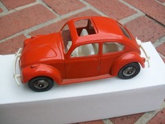 1960’s Hubley VW Beetle Promo Car