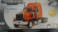 TESTORS:1/28 Big Rig Ultra Metal Series “PETERBILT 378, TANKER” Factory Sealed.