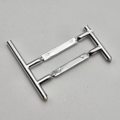AMT 1/25 67 Chevelle Pro Street AMT876/12 Parts Kit Bash Chrome Hood Trim