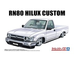 Aoshima 1/24 Scale Model Kit Toyota Hilux RN80 Custom ’95 JAPAN NEW