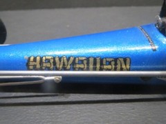 Hawaiian Top Fuel 1/25 Resin Body & Decal from Fremont Racing