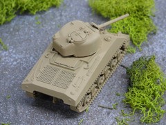 Roco Minitanks Painted W/Decals WWII US M-4 A3 Sherman Tank Lot #9017B©