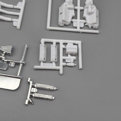 Monogram Revell 1/24 1956 56 Chevy Bel Air Parts Kitbash Engine Drag Racing