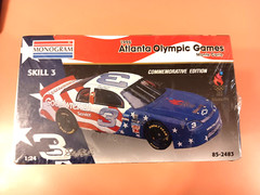Vintage,Monogram Dale Earnhardt 1996 Atlanta Olympic Games Monte Carlo Model ki