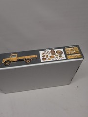 MiniArt 34142 Scale 1:35 L1500S German 1,5t 4×2 Cargo Truck New Open Box