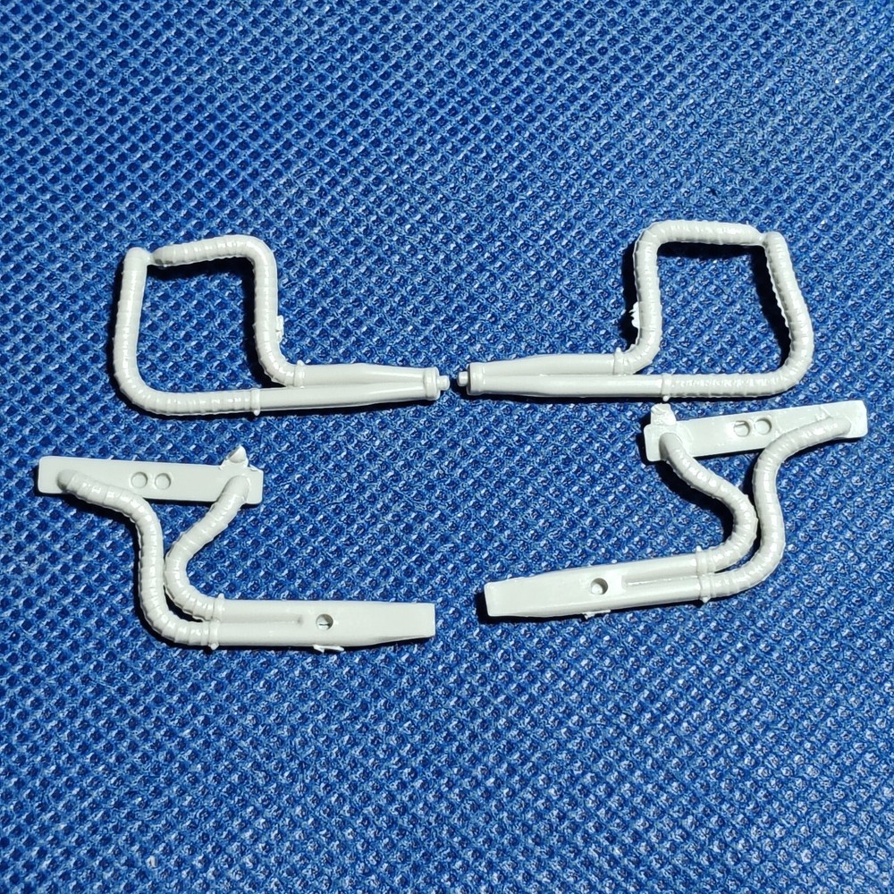 NASCAR 🌟 Headers Western Auto Chevy 1:25 Scale 1000s Model Car Parts 4 Sale AMT