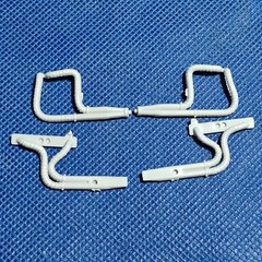 NASCAR 🌟 Headers Western Auto Chevy 1:25 Scale 1000s Model Car Parts 4 Sale AMT