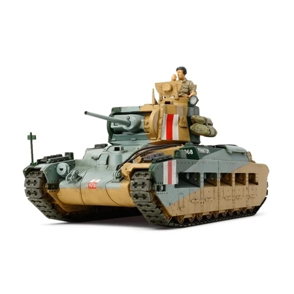 Tamiya 1/48 Military Miniature No.72 British Army Tank Matilda Mk.III/IV Kit