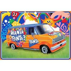 AMT 1/25 Fanta 1977 Ford Fantasy Van Model Kit