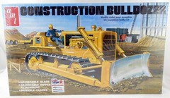1:25 Scale Construction Bulldozer Plastic Model Kit – AMT #1238/08