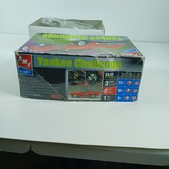AMT Yankee Challenge SKILL 2 MODEL KIT PARTIAL BUILD SEE DESCRIPTION