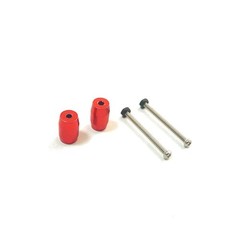 Lightweight Shock Weight Ding Ding Bar Nut DIY Parts for Tamiya 4WD