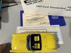 1955 Ford thunderbird Model Car