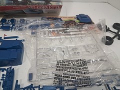 Revell 1/25 – BALDWIN MOTION 427 CORVETTE – Model Kit – 7427 – New In Box – 1991