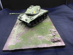 1/35 Scale Military Diorama Base Terrain Display Model Soldiers Figures Diecast