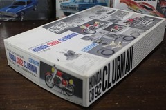 Gunze Sangyo Honda CB92 Clubman 1/12 Sealed Inside