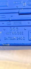 1978 Datsun 280Z Coupe Partial Built Model Kit Lindberg 1/32 Scale SnapFit