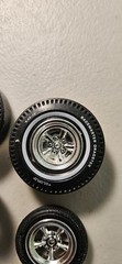MODEL CAR SLICKS, TIRES AND MAGS BLE01