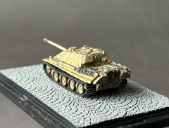 Dragon Models 1:144 Can.Do WWII German ss Tiger Tank Jagdpanther Tank Destroyer