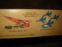 Monogram 0789 Slingshot Dragster Box Opened Kit Mint in Box 1/25 Scale 1996 Kit