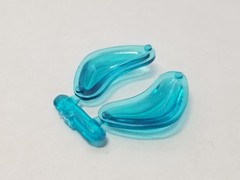 1977 Ford Van CUSTOM BLUE BUBBLE WINDOWS from AMT 1:25 Model Kit 1977 Econoline