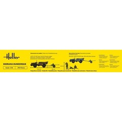 Heller #30326 1/35 Diorama Dunkerque