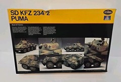 Testors Italaerei SD KFZ 234/2 Puma 1:35 Scale Model Kit NEW OPEN BOX READ