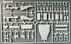 Dragon 1/35 Scale M60A2 Starship Tank – Parts Tree D from Kit No.3562