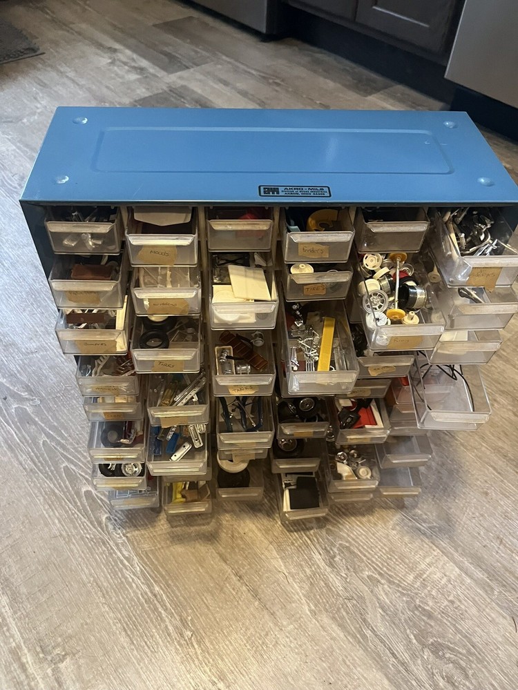 Vtg Model CAR TRUCK Junkyard Assortment PARTS LOT 60’s 70’s