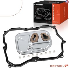 A-Premium Automatic Transmission Fluid Filter with Pan Gasket, Compatible with