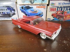 Jo-han 1960 Desoto Adventurer Torsion Bar Promo 1/25