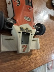 Built Plastic Model Kit Formula 1 Dusty From Being On Display Approx 6”-6.5”